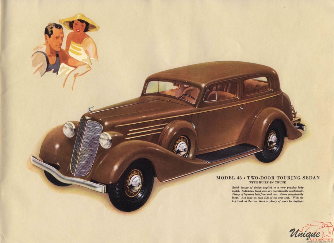 1934 Buick Brochure Page 11